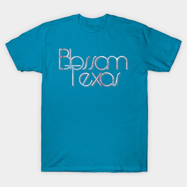 Blossom Texas T-Shirt by afternoontees